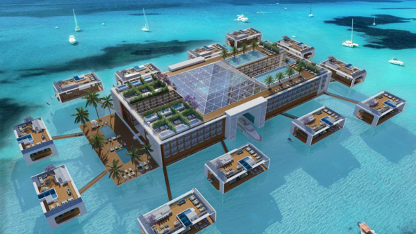 Kempinski Floating Sea Palace Resort Dubai